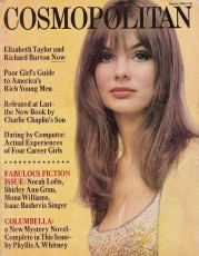 Jean Shrimpton by Melvin Sokolsky / Cosmopolitan (1966.08)
