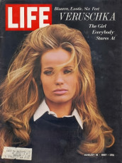 Veruschka by Franco Rubartelli / LIFE Magazine USA (1967.08)