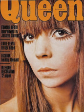 Penelope Tree by Patrick Lichfield / Queen(1967.09 #9)