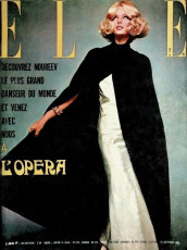 Cheryl Tiegs by Guy Bourdin / Elle FRA (1967.11.30)