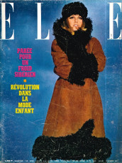 Nicole de la Marge by Ronald Traeger / Elle FRA (1967.12.14)