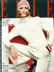 Nicole de la Marge by Just Jaeckin / Elle FRA (1968.02.15)
