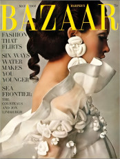 Cathee Dahmen by Neal Barr / Harper's Bazaar USA (1968.05)