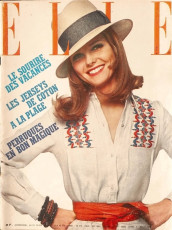 Cheryl Tiegs by Andre Carrara / Elle FRA (1968.07.01) No.1176