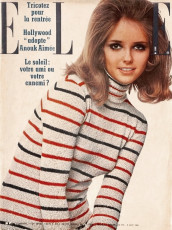 Cheryl Tiegs by Marc Hispard / Elle FRA (1968.08) No. 1181