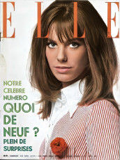 Jane Birkin by David Bailey / Elle FRA (1968.08)
