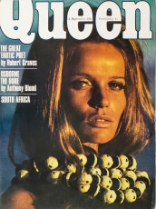Veruschka by Norman Eales / Queen (1968.09)