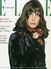 Jane Birkin by Peter Knapp / Elle FRA (1969.11)