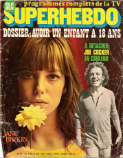 Jane Birkin by Tony Frank / Superhebdo FRA (1970.10)