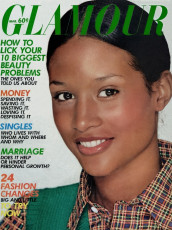 Beverly Johnson by Mike Reinhardt / Glamour UK (1972.03)