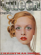 Twiggy by Bill King / Queen (1973.12)