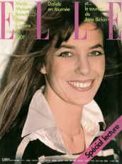 Jane Birkin by Eric Boman / Elle FRA (1974.07)