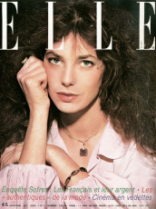 Jane Birkin by Lothar Schmid / Elle FRA (1975.02)