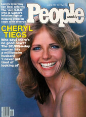 Cheryl Tiegs by Douglas Kirkland / People USA (1978.06.19)