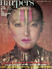 Vivienne Lynn by Clive Arrowsmith / Harpers & Queen (1979.01)