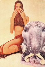 Donyale Luna by Roberto Rocchi / Playmen ITA (1970.01)