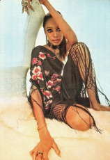 Donyale Luna by Roberto Rocchi / Playmen ITA (1970.01)