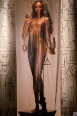 Donyale Luna by Luigi Cazzaniga / Playboy (1975.04)