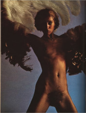 Donyale Luna by Luigi Cazzaniga / Playboy (1975.04)