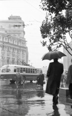 Осень. В дождливый день, Москва / Игорь Кошельков (1960)