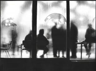 Ночное кафе, Москва / Михаил Дашевский (1962)