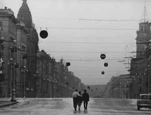 Из серии Невский проспект, Ленинград / Всеволод Тарасевич (1965)