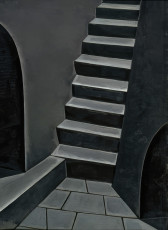 Дмитрий Краснопевцев "Лестница" (1960)