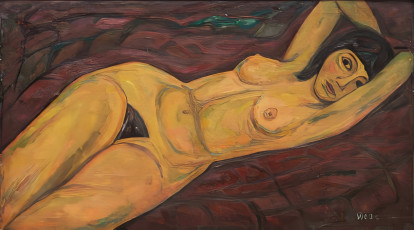 "Обнаженная" Николай Модоров (1960)