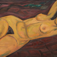 "Обнаженная" Николай Модоров (1960)