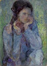 Ное Геденидзе "Портрет девочки" (1960)