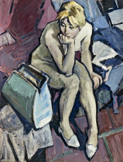 Лев Русов "Свежая модель" (1961)