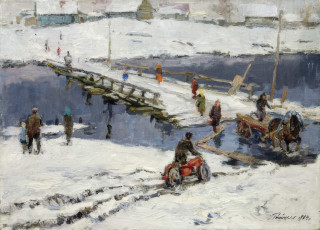 Леонид Вайшля "Первый снег" (1964)