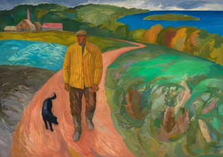 Олев Субби "Мужчина с берегов Колги" (1965)