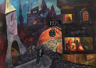 Валерий Ватенин "Старый Таллин" (1965)