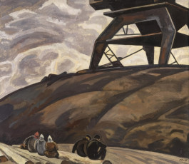 Петр Оссовский "Портальный кран" (1965)