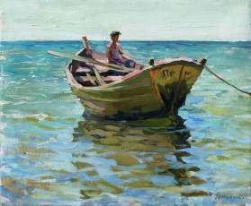 Константин Ломыкин "Шаланда" (1966)