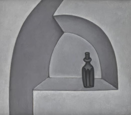 Дмитрий Краснопевцев "Натюрморт с бутылкой" (1966)