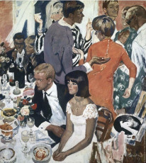 Ольга Богаевская "Свадьба" (1967)