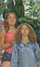 Борис Коржевский "Девушки на отдыхе. Крым" (1967)