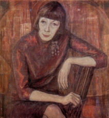 Лейли Мууга "Портрет Анны Экстон" (1967)