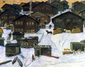 Игорь Попов "Большая Пысса. Предпраздничный вечер" (1967)