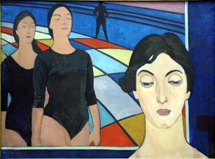 Михаил Аникеев "Балерины" (1967)