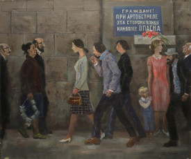 Дмитрий Бучкин "На Невском" (1968)