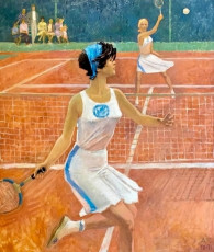 Александр Самохвалов "Теннис" (1968)