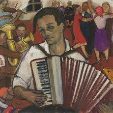 Бирута Баумане "Кантри-музыкант" (1968)