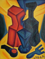 Юрий Кряквин "Натюрморт" (1968)