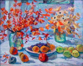 Нина Сергеева "На солнечной веранде" (1968)