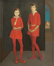 Саркис Мурадян "Портрет дочерей" (1969)