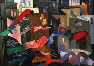 Валерий Ватенин "Город. Мчатся жизни" (1969)