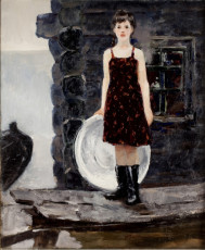 Юрий Пенушкин "На мостках" (1970)